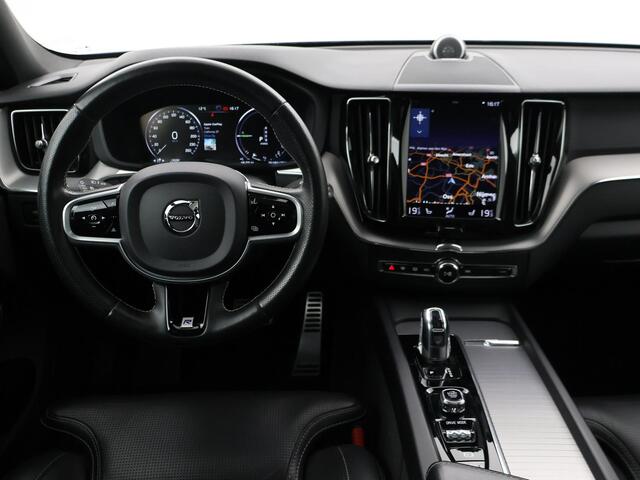 Volvo XC60 2.0 T8 T.E. 390 PK AWD R-DESIGN + BOWERS & WILKINS | 22 INCH | TREKHAAK | 360 CAMERA | PANORAMA | VOL-LEDER