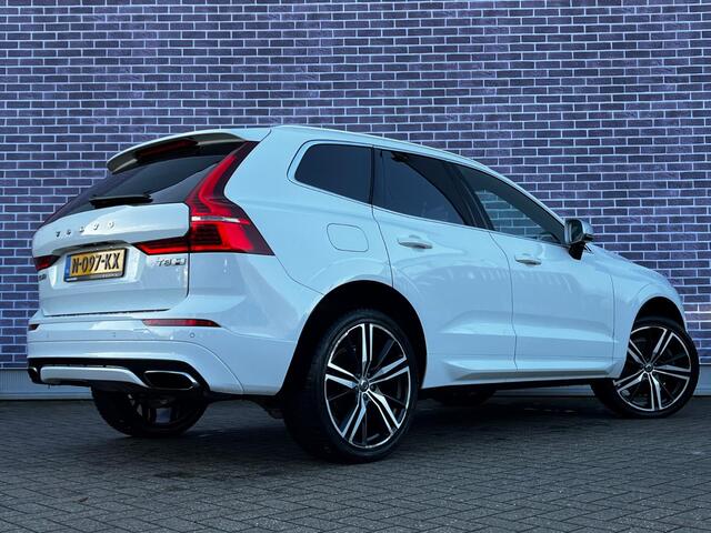 Volvo XC60 2.0 T8 Twin Engine AWD R-Design | Adaptieve Cruise Control | Luchtvering | Trekhaak | 21" Velgen | Panorama dak | Elektrische achterklep | Stoelverwarming | Adaptieve koplampen |