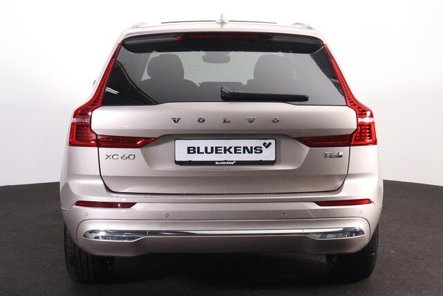 Volvo XC60 T6 Recharge AWD Plus Bright - Panorama/schuifdak - IntelliSafe Assist & Surround - 360º Camera - Harman/Kardon audio - Adaptieve LED koplampen - Verwarmde voorstoelen, stuur & achterbank - Parkeersensoren voor & achter - Elektr. bedienb. voorstoelen met g