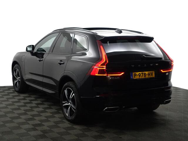 Volvo XC60 2.0 392pk Recharge T8 AWD R-Design- Black Design, Harman Kardon, Luchtvering, Elek Trekhaak, Head Up, Full Memory,