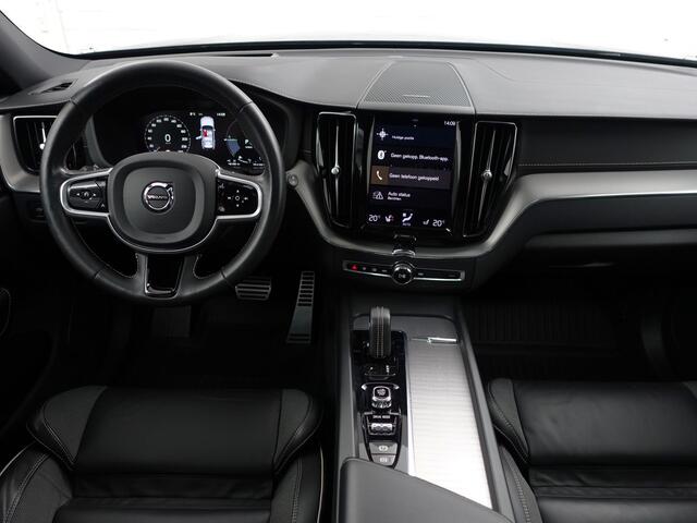 Volvo XC60 2.0 392pk Recharge T8 AWD R-Design- Black Design, Harman Kardon, Luchtvering, Elek Trekhaak, Head Up, Full Memory,