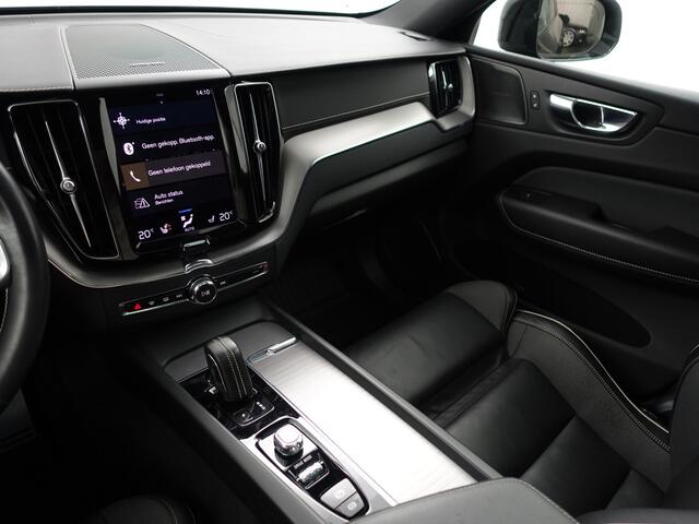 Volvo XC60 2.0 392pk Recharge T8 AWD R-Design- Black Design, Harman Kardon, Luchtvering, Elek Trekhaak, Head Up, Full Memory,