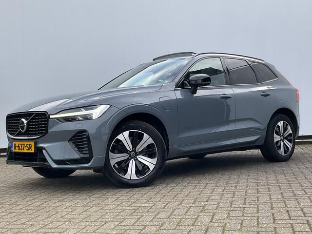 Volvo XC60 2.0 T8 Plug-in hybrid AWD Plus Dark 1Eig BLIS Memory Stoel/stuur Verw Pano Carplay