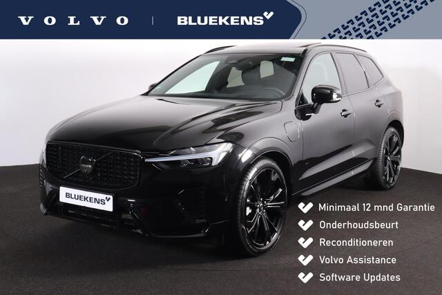 Volvo XC60 T8 Recharge AWD Ultra Black Edition - Luchtvering - Panorama/schuifdak - 360º Camera - Bowers & Wilkins audio - Adaptieve LED koplampen - Verwarmde voorstoelen, stuur & achterbank - Parkeersensoren voor & achter - Elektr. bedienb. voorstoelen met geheugen
