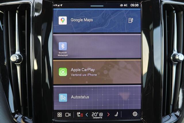 Volvo XC60 T8 Recharge AWD Ultra Black Edition - Luchtvering - Panorama/schuifdak - 360º Camera - Bowers & Wilkins audio - Adaptieve LED koplampen - Verwarmde voorstoelen, stuur & achterbank - Parkeersensoren voor & achter - Elektr. bedienb. voorstoelen met geheugen