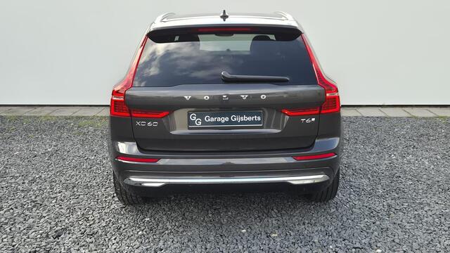 Volvo XC60 2.0 T6 PheV AWD Ultra Lounge Pakket - Stoel ventilatie - Massage stoelen - Donkere Hemel - Bowers & Wilkins Audio Systeem - 20"Licht metaal - Privacy Glas