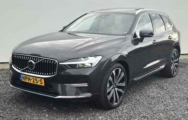 Volvo XC60 2.0 T6 PHEV AWD Ultra Alle optie's - luchtvering - Bowers Wilkins sound systeem - Gelamineerde ruiten - Alarm - Privacy glas - Massage stoelen - 21 inch velgen