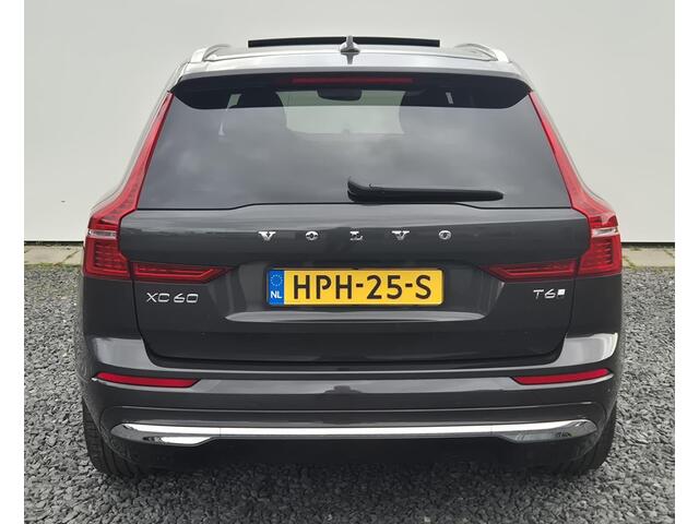 Volvo XC60 2.0 T6 PHEV AWD Ultra Alle optie's - luchtvering - Bowers Wilkins sound systeem - Gelamineerde ruiten - Alarm - Privacy glas - Massage stoelen - 21 inch velgen