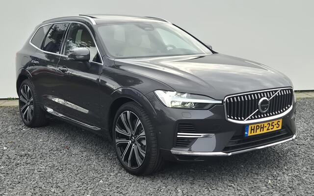 Volvo XC60 2.0 T6 PHEV AWD Ultra Alle optie's - luchtvering - Bowers Wilkins sound systeem - Gelamineerde ruiten - Alarm - Privacy glas - Massage stoelen - 21 inch velgen