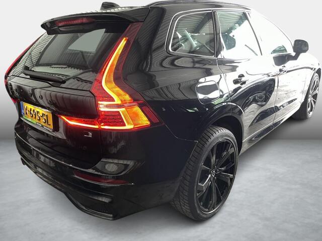 Volvo XC60 2.0 T6 Plug-in hybrid AWD Plus Black Edition | Adaptieve Cruise Control | Panoramadak | Stoel en Stuurverwarming | Dodehoek Detectie | 21" |