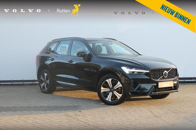 Volvo XC60 T6 Plug-in hybrid 350PK AWD Plus Dark Lederen bekleding / Cruise Control / Panoramisch schuif-kanteldak / Google infotainment incl navigatie / Elektrisch bedienbare voorstoelen met geheugen