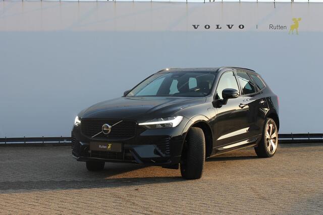 Volvo XC60 T6 Plug-in hybrid 350PK AWD Plus Dark Lederen bekleding / Cruise Control / Panoramisch schuif-kanteldak / Google infotainment incl navigatie / Elektrisch bedienbare voorstoelen met geheugen