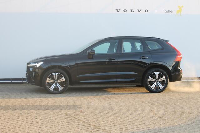 Volvo XC60 T6 Plug-in hybrid 350PK AWD Plus Dark Lederen bekleding / Cruise Control / Panoramisch schuif-kanteldak / Google infotainment incl navigatie / Elektrisch bedienbare voorstoelen met geheugen