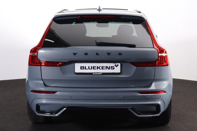 Volvo XC60 T8 Recharge AWD R-Design - Luchtvering - Panorama/schuifdak - IntelliSafe Assist & Surround - 360º Camera - Harman/Kardon audio - Adaptieve LED koplampen - Verwarmde voorstoelen, stuur & achterbank - Parkeersensoren voor & achter - Elektr. bedienb. voorst