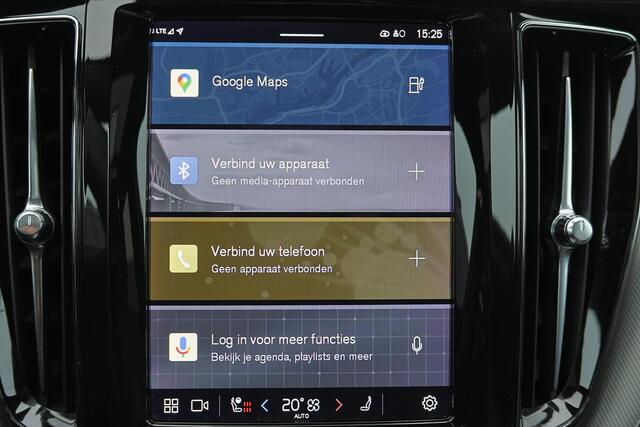 Volvo XC60 T8 Recharge AWD R-Design - Luchtvering - Panorama/schuifdak - IntelliSafe Assist & Surround - 360º Camera - Harman/Kardon audio - Adaptieve LED koplampen - Verwarmde voorstoelen, stuur & achterbank - Parkeersensoren voor & achter - Elektr. bedienb. voorst