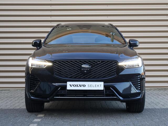 Volvo XC60 T6 Plug-in hybrid AWD Ultra Black Edition | Uit voorraad leverbaar | Harman Kardon | Panoramadak