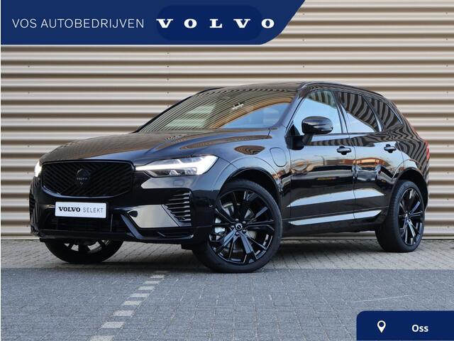 Volvo XC60 T6 Plug-in hybrid AWD Ultra Black Edition | Uit voorraad leverbaar | Harman Kardon | Panoramadak