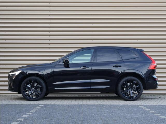 Volvo XC60 T6 Plug-in hybrid AWD Ultra Black Edition | Uit voorraad leverbaar | Harman Kardon | Panoramadak