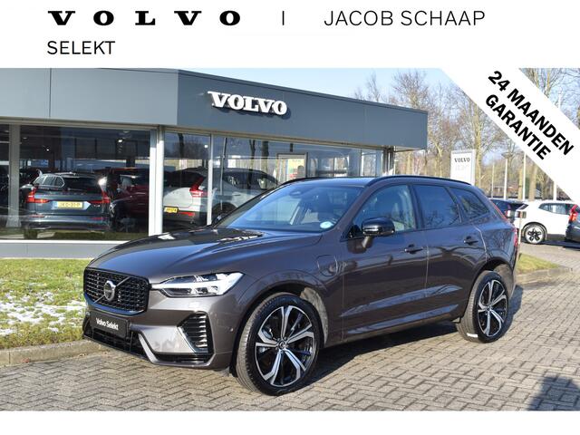 Volvo XC60 T6 350PK Plug-in hybrid AWD Plus Dark | 21" LMV | Luchtvering | H&K | Panodak | Contour stoelen | 360 Canera