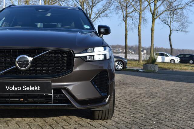 Volvo XC60 T6 350PK Plug-in hybrid AWD Plus Dark | 21" LMV | Luchtvering | H&K | Panodak | Contour stoelen | 360 Canera