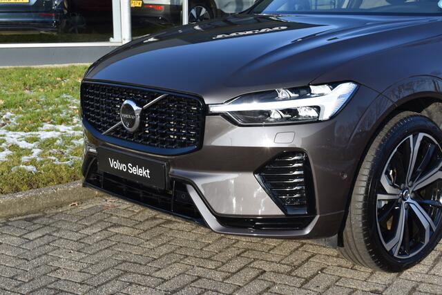 Volvo XC60 T6 350PK Plug-in hybrid AWD Plus Dark | 21" LMV | Luchtvering | H&K | Panodak | Contour stoelen | 360 Canera
