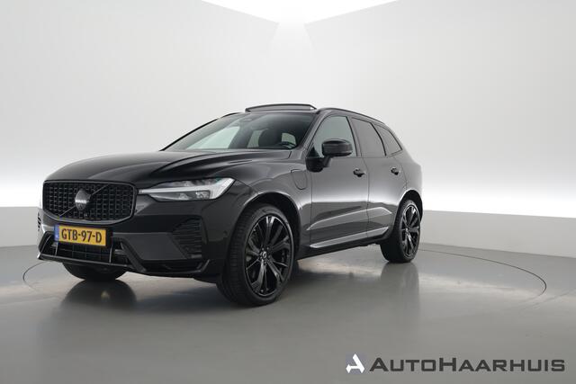 Volvo XC60 2.0 T8 Plug-in hybrid AWD Plus Black Edition | Pano | Memory Seats | H&K Audio | 360cam | Pilot Assist | 4x Stoelverw. | Bliss | Google Info.