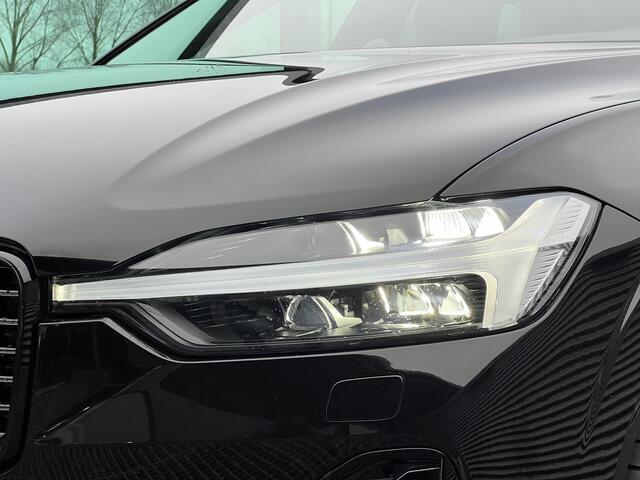 Volvo XC60 2.0 T8 Plug-in hybrid AWD Ultra Black Edition PHEV, Automaat, Luchtvering, Bower & Wilkins audio, Trekhaak semi elektrisch, Stoel- en stuurverwarming, Parkeercamera 360 graden, Panoramadak