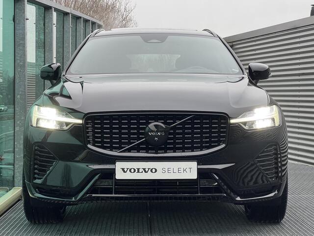 Volvo XC60 2.0 T8 Plug-in hybrid AWD Ultra Black Edition PHEV, Automaat, Luchtvering, Bowers & Wilkins audio, Gelaagde zijruiten, 360 graden parkeercamera, Stoelmassage, Stoelventilatie, Trekhaak semi elektrisch, Extra getinte ramen vanaf B-stijl