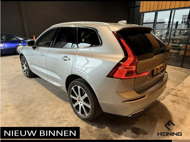 Volvo XC60 2.0 T5 Inscription. Pano. Apple-carplay. Leer. Winterwielen. Hollandse auto met NAP