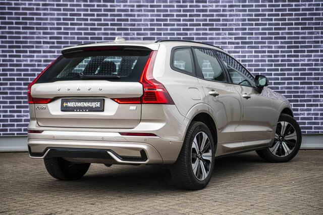 Volvo XC60 2.0 T6 Plug-in hybrid AWD Plus Dark | 360 Camera | Schuif-/Kanteldak | Stoel-/Stuurverwarming | Adaptieve Cruise Control | Trekhaak |