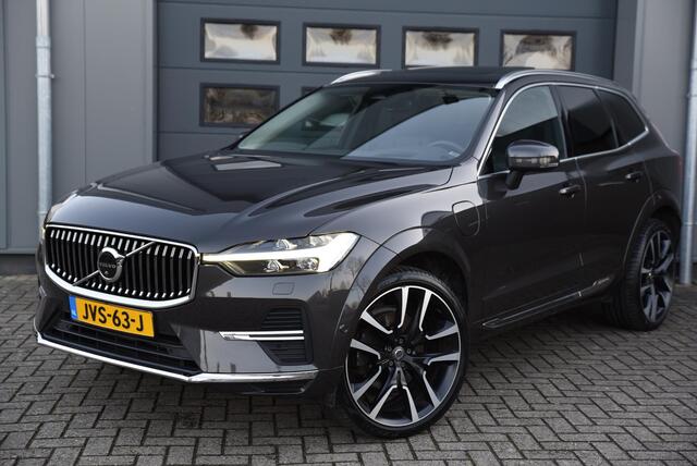Volvo XC60 2.0 T8 Plug-in hybrid AWD Ultimate Bright Luchtvering / Panoramadak / HK