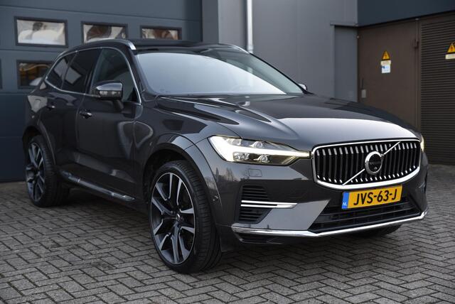 Volvo XC60 2.0 T8 Plug-in hybrid AWD Ultimate Bright Luchtvering / Panoramadak / HK