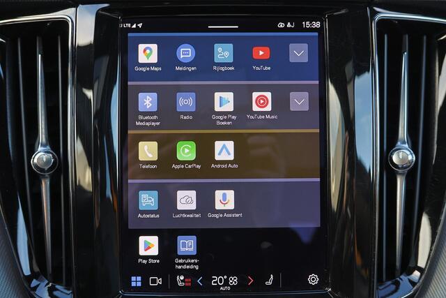 Volvo XC60 T8 Recharge AWD Polestar Engineered - Panorama/schuifdak - IntelliSafe Assist & Surround - 360º Camera - Bowers & Wilkins audio - Adaptieve LED koplampen - Verwarmde voorstoelen, stuur & achterbank - Parkeersensoren voor & achter - Elektr. bedienb. voorst