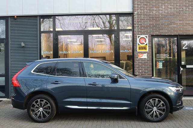 Volvo XC60 2.0 Recharge T6 AWD Inscription Pano/LED/ACC/Leder/Elek. sportstoelen+mem/Keyless/Camera/BLIS/Virtual Cockpit/19"
