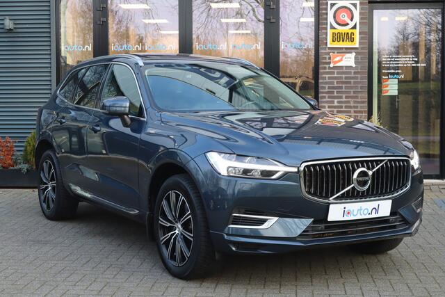 Volvo XC60 2.0 Recharge T6 AWD Inscription Pano/LED/ACC/Leder/Elek. sportstoelen+mem/Keyless/Camera/BLIS/Virtual Cockpit/19"