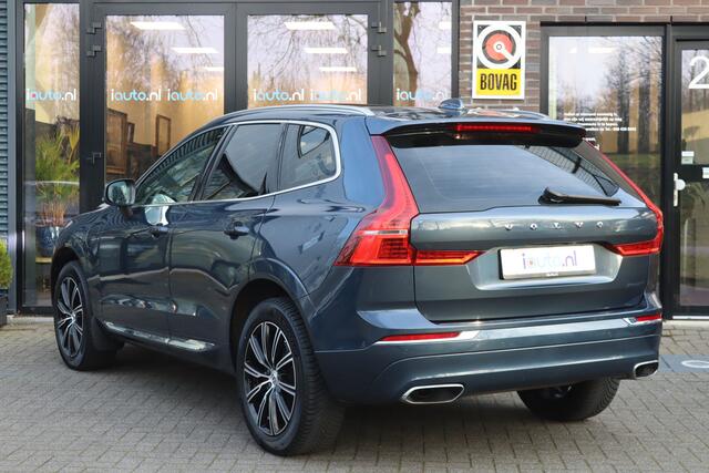 Volvo XC60 2.0 Recharge T6 AWD Inscription Pano/LED/ACC/Leder/Elek. sportstoelen+mem/Keyless/Camera/BLIS/Virtual Cockpit/19"