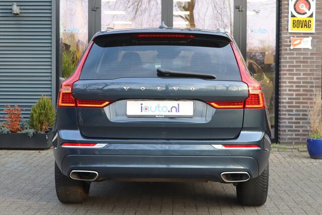 Volvo XC60 2.0 Recharge T6 AWD Inscription Pano/LED/ACC/Leder/Elek. sportstoelen+mem/Keyless/Camera/BLIS/Virtual Cockpit/19"