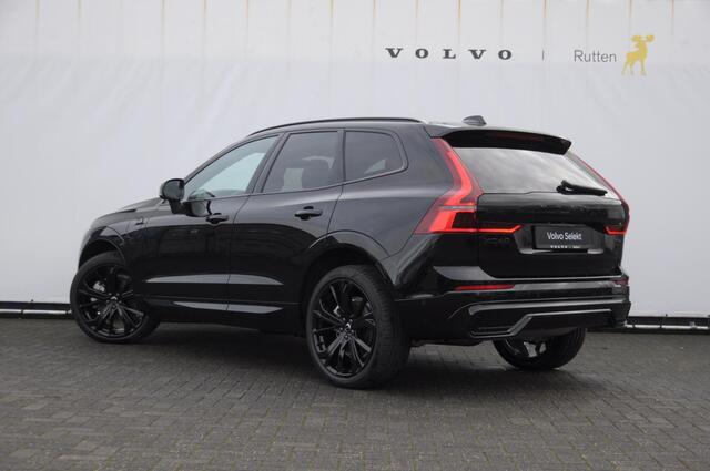 Volvo XC60 T6 350PK Automaat AWD Ultra Black Edition Facelift/ Head-up display/ Harman Kardon audio/ BLIS/ Elektrischbedienbare stoelen met geheugen / Panoramadak/ Adaptive cruise control/ Pilot assist/ Apple Carplay/ Android auto/
