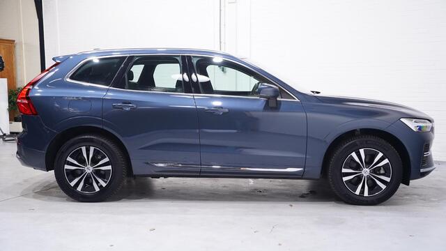 Volvo XC60 2.0 T6 Plug-in hybrid AWD Plus Bright 1e eigen NAP 18"lichtmetalen wielen lederen comfortstoelen wegklapbare trekhaak fietsendrager verwarmd stuurwiel en stoelen v+a aplle-carplay keyless go-start LED verl DAB ontvangst