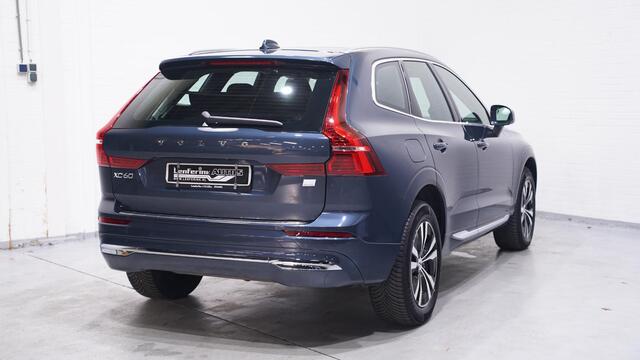 Volvo XC60 2.0 T6 Plug-in hybrid AWD Plus Bright 1e eigen NAP 18"lichtmetalen wielen lederen comfortstoelen wegklapbare trekhaak fietsendrager verwarmd stuurwiel en stoelen v+a aplle-carplay keyless go-start LED verl DAB ontvangst