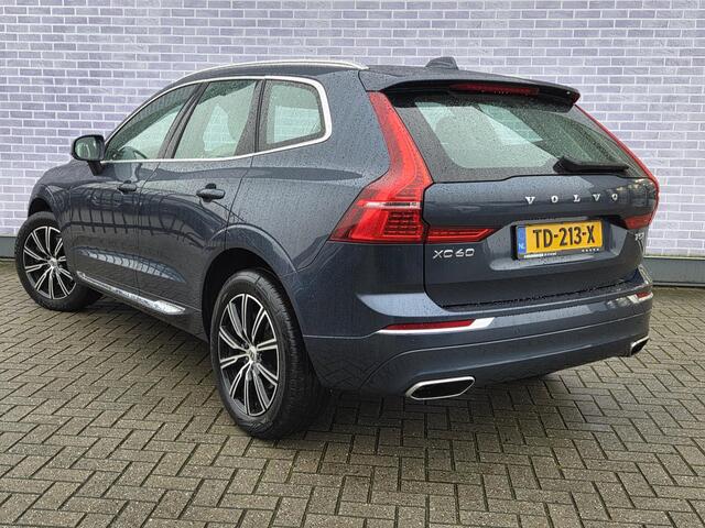 Volvo XC60 T5 Inscription | Adaptive cruise control | Stoelverwarming | Harman Kardon audio | Elektrische stoelverstelling | 19" velgen | Lederen bekleding | Keyless | DAB+ radio | Apple Carplay / Android Auto |