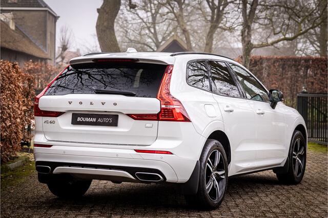Volvo XC60 2.0 Recharge T8 AWD R-Design Parelmoer Harman Kardon Memory Camera