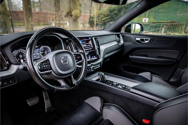 Volvo XC60 2.0 Recharge T8 AWD R-Design Parelmoer Harman Kardon Memory Camera