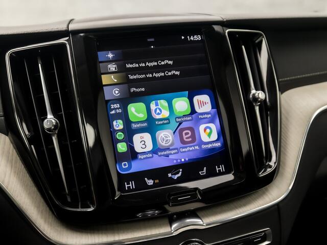 Volvo XC60 2.0 T8 Twin Engine AWD Inscription Sport 391Pk Automaat (PANORAMADAK, LUCHTVERING, MEMORY SEATS, STOELVERWARMING ACHTER, 360 CAMERA, GETINT GLAS, APPLE CARPLAY, NIEUWSTAAT)