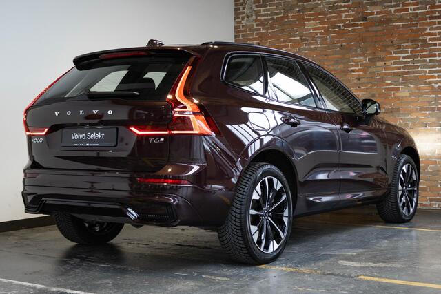 Volvo XC60 T6 Plug-in hybrid AWD Ultra Dark | Panoramadak | Verwarmbare voorstoelen+stuurwiel+achterbank | Premium audio by Harman Kardon | 360° Parkeercamera | Head-up display | Parkeersensoren voor + achter | Google infotainment