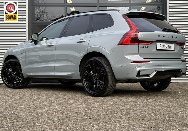 Volvo XC60 2.0 T8 Black Edition l Nappa Leder l Electrische Trekhaak l Harman Kardon l Full LED