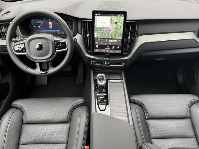 Volvo XC60 2.0 T8 Black Edition l Nappa Leder l Electrische Trekhaak l Harman Kardon l Full LED