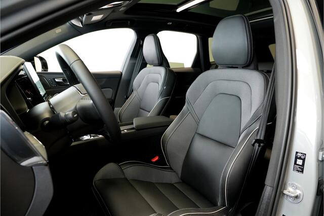 Volvo XC60 2.0 T8 AWD 335kW/456pk Aut8 MJ2026 Plug-in hybrid Ultra Black Edition HARMAN/KARDON + EL.TREKHAAK + PANORAMADAK + BLIS + HEAD-UP + PILOT ASSIST + STOELVERWARMING V&A + ADAPT.CRUISE + GOOGLE DASH&SERVICES + STUURVERWARMING + 360 CAMERA + 21" LM-VELGEN!!