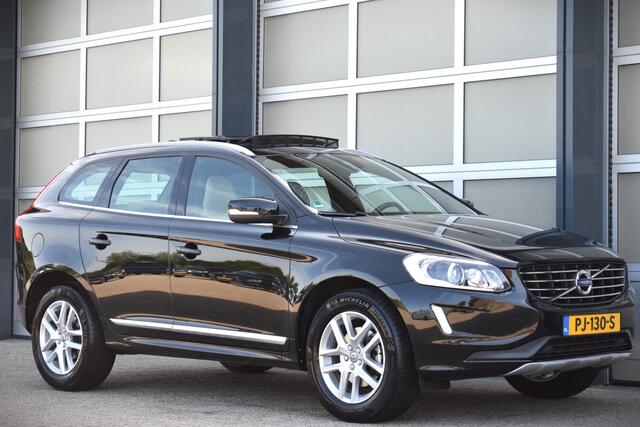 Volvo XC60 2.0 T5 FWD Polar+ OrigNL | Panoramadak | Trehaak | Leer | Nieuwstaat!