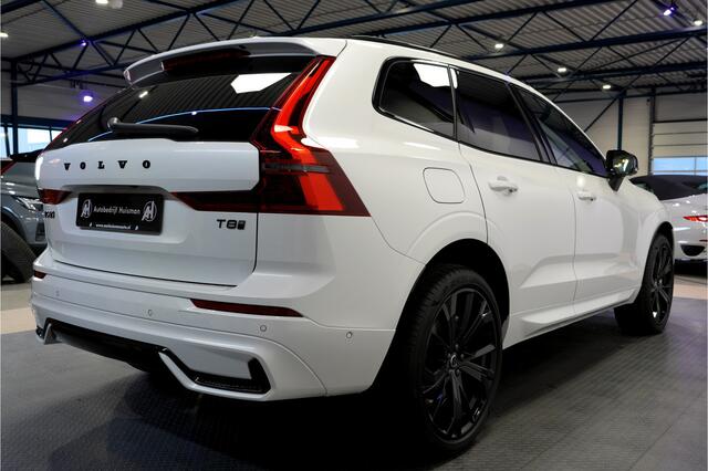 Volvo XC60 2.0 T8 AWD 335kW/456pk Aut8 MJ2026 Plug-in hybrid Ultra Black Edition HARMAN/KARDON + PANORAMADAK + BLIS + HEAD-UP + PILOT ASSIST + STOELVERWARMING V&A + ADAPT.CRUISE + GOOGLE DASH&SERVICES + STUURVERWARMING + 360 CAMERA + 21" LM-VELGEN!!